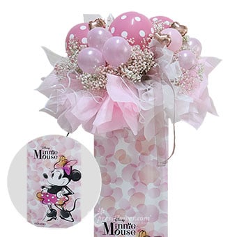 DSCS2305 Pinky Paradise (Disney Flower Stand)