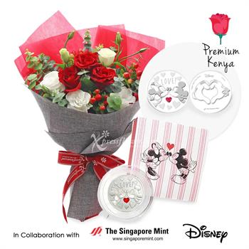 Online Christmas flower and gift delivery Singapore