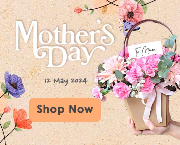 Celebrate Mother's Day this 12th May!