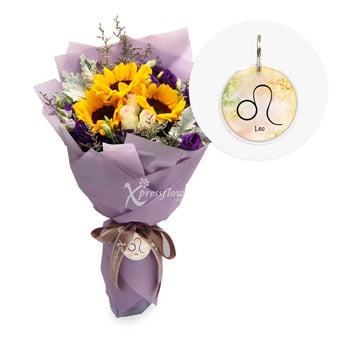 Online Astrology flower bouquets delivery Singapore