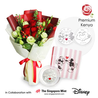 Online flowers and gifts delivery Singapore
