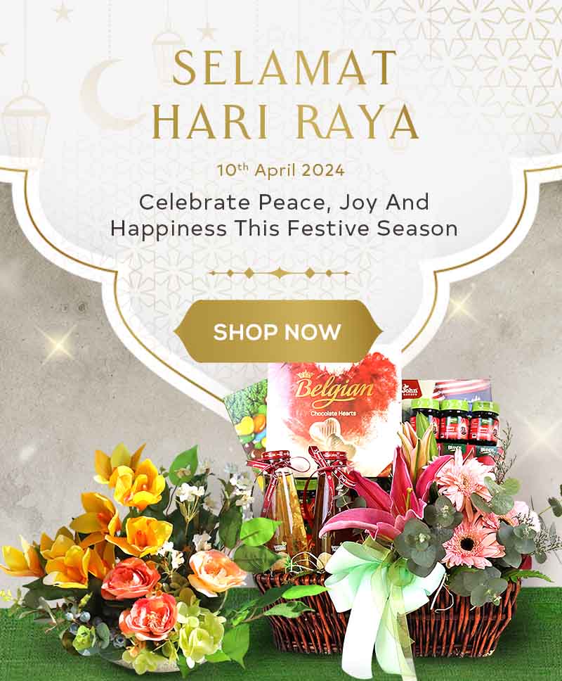 Send Warm Greetings To Family & Friends With These Hari Raya Gifts