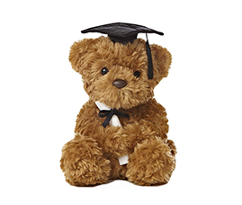 Graduation Gifts - Bear with graduation cap