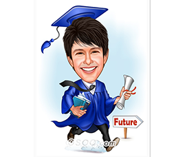 Graduation Gifts - Caricature