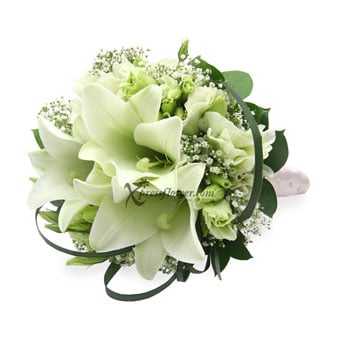 A Splendid “I do” (Bridal Bouquet)