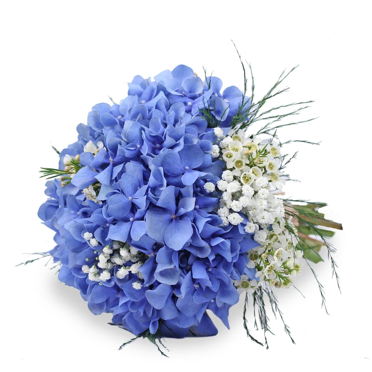 WB1627 Hydrangea bridal Bouquet