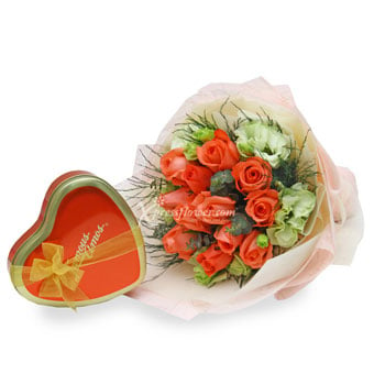 online flowers and cookies delivery famous amos