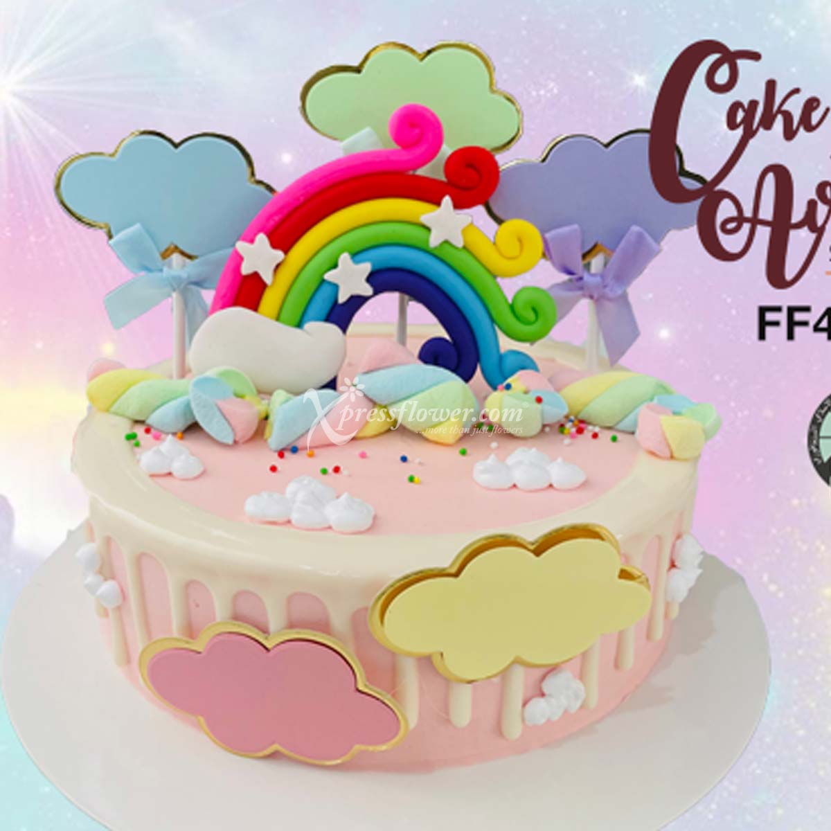 CAC2108 Rainbow Pink B