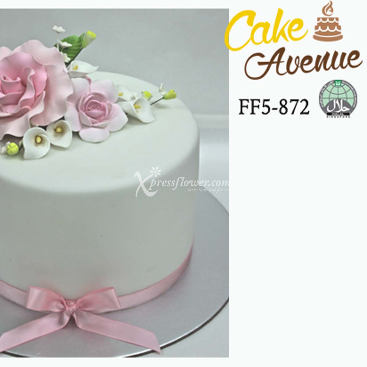 Pink Roses (Cake Avenue)