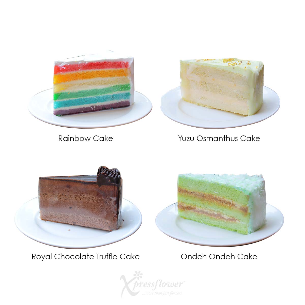 CAKE OPTIONS