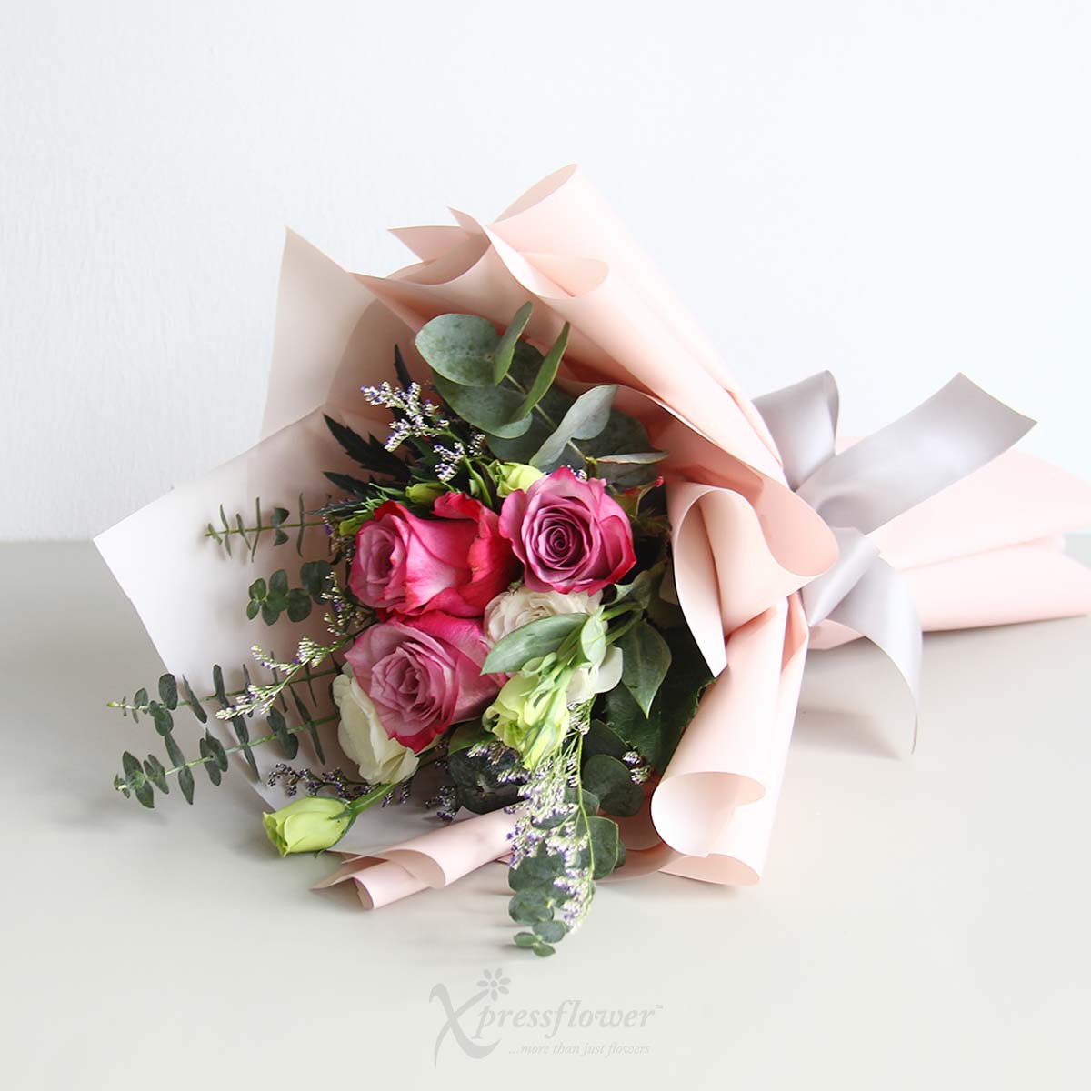 CBL2203 Cake Me Home Yam Roses Sliced Cake New 1b