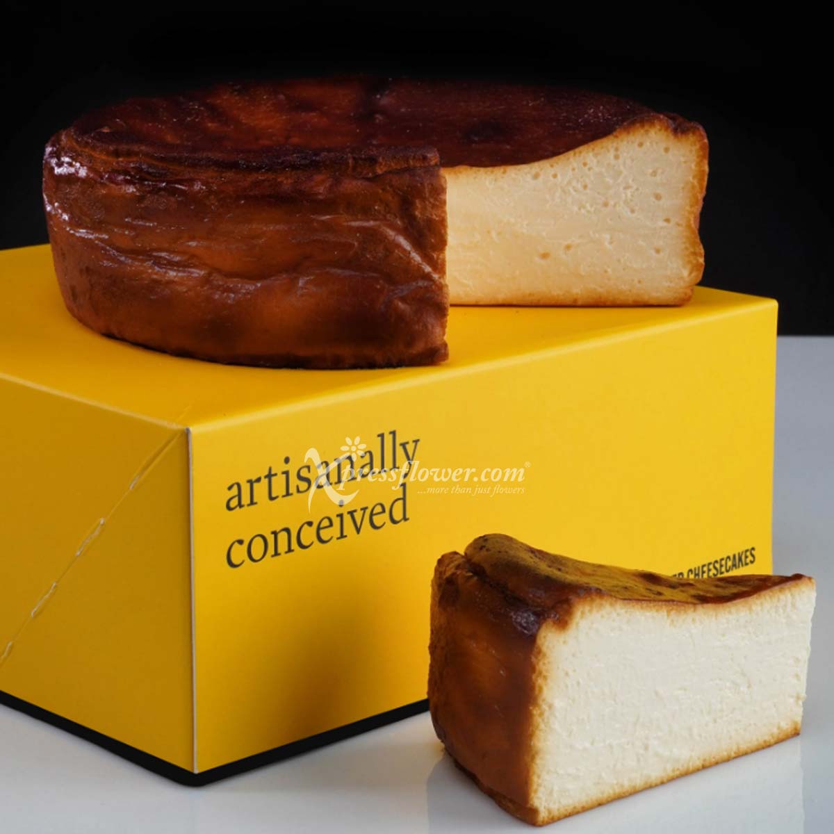 Charred Eclipse Toasty Burnt Cheesecake (Cat & The Fiddle)