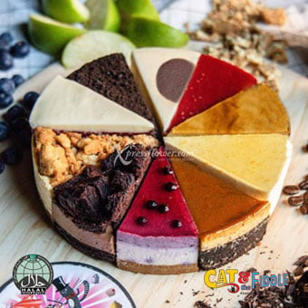 CFC2103 Fickle Feline 2.0 10 Flavour Assorted Cheesecake
