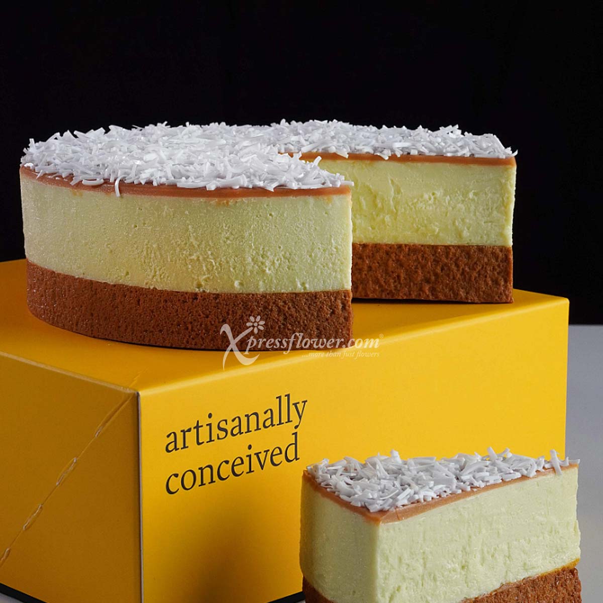 Gula Me Gusta Pandan Gula Melaka Cheesecake (Cat & The Fiddle)