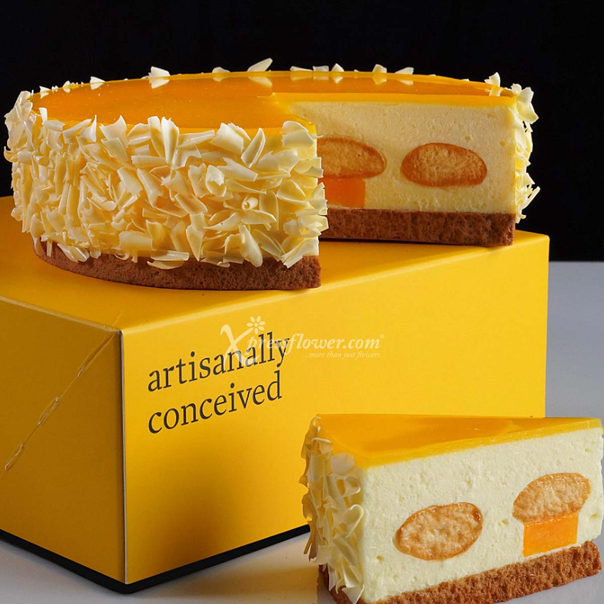 The Russian Whiskers Mango Cheesecake (Cat & The Fiddle)