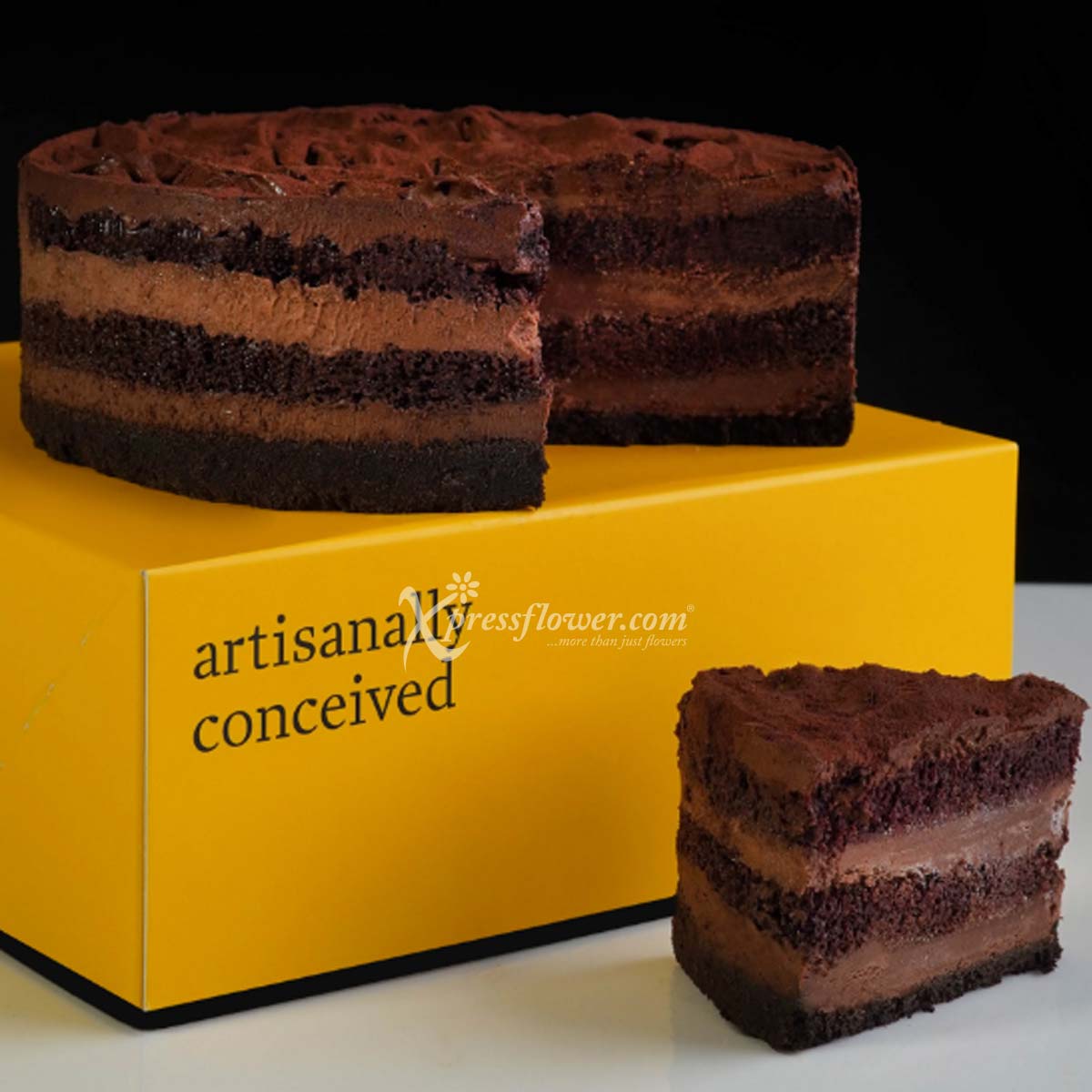 The Feline Seduction Dark Chocolate Cheesecake (Cat & The Fiddle) 