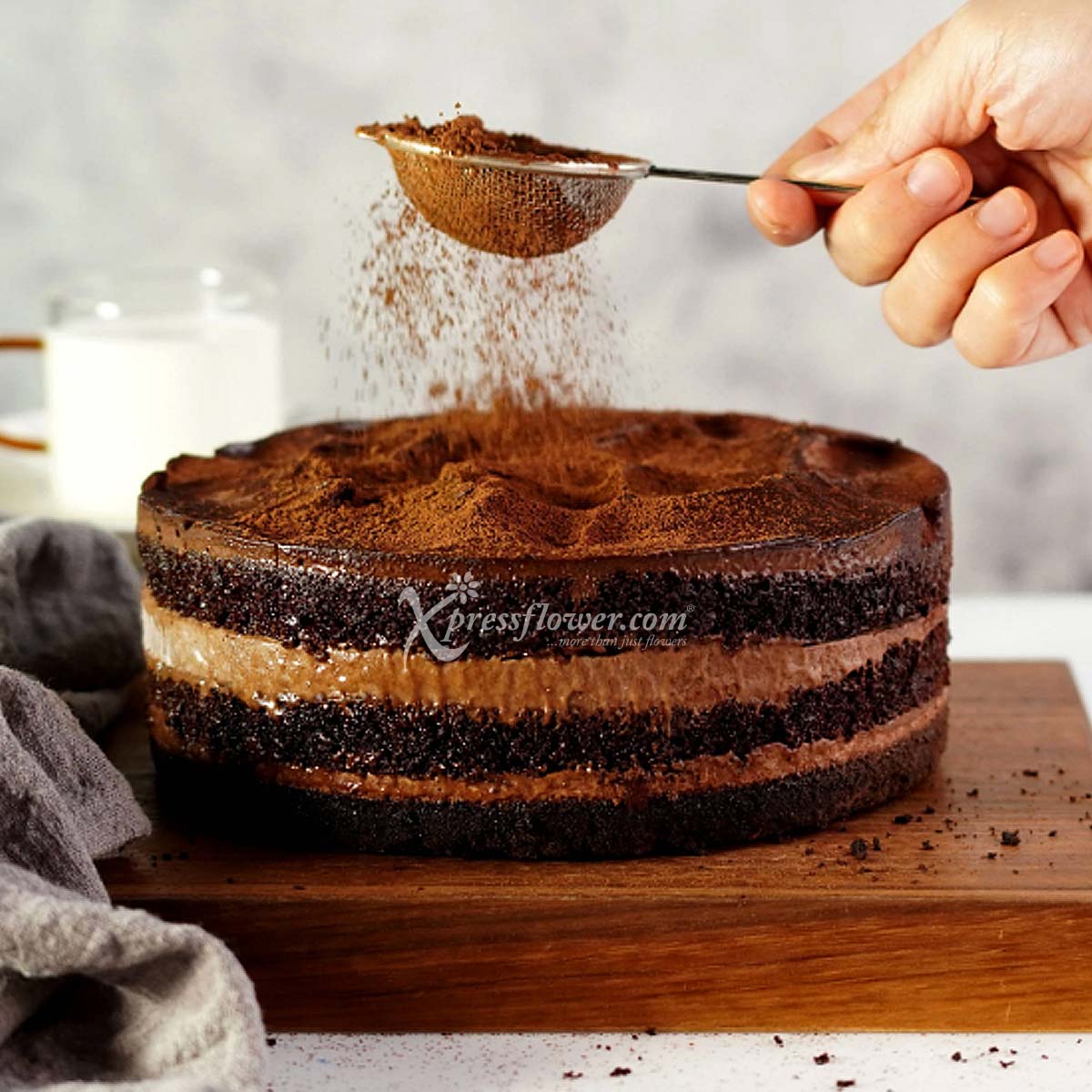 CFC2301 The Feline Seduction Dark Chocolate Cheesecake (Cat & The Fiddle) 1d