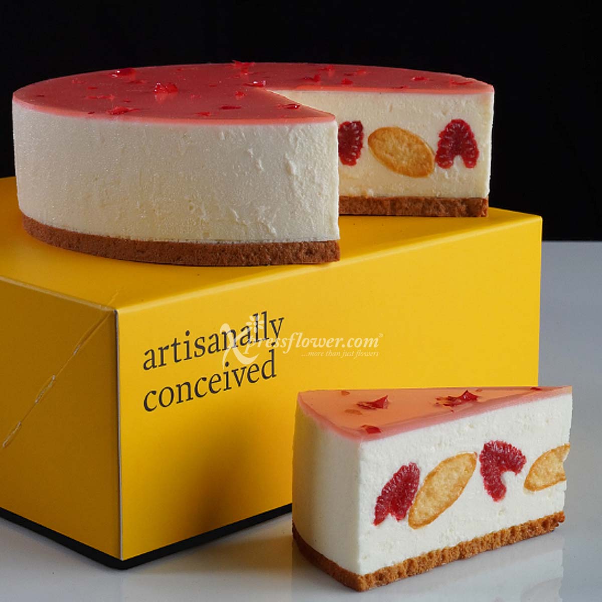 The Emperor’s Romance Luscious Lychee Cheesecake (Cat & The Fiddle)