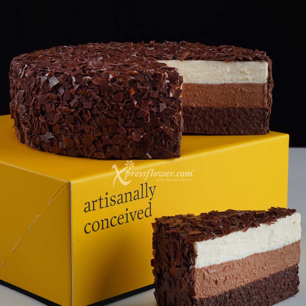 Mamba Jamba Chocolate Banana Cheesecake (Cat & The Fiddle)