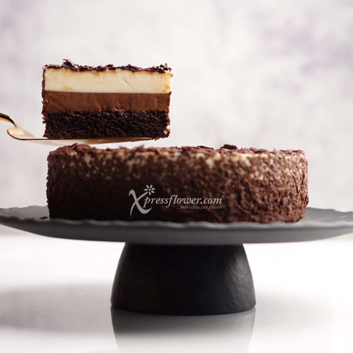 CFC2303 Mamba Jamba Chocolate Banana Cheesecake (Cat & The Fiddle) 1b