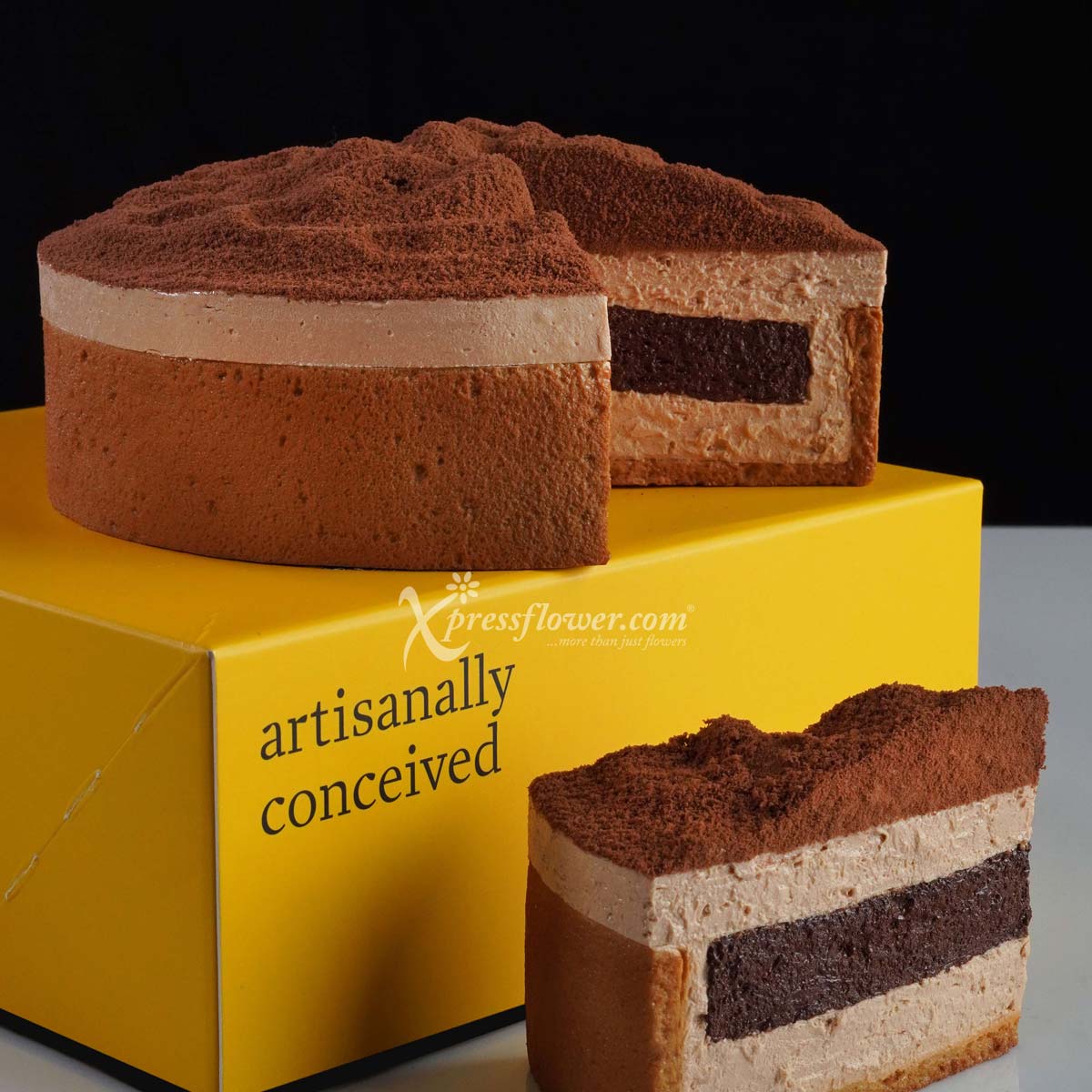 Milo Dinosaur Cheesecake (Cat & The Fiddle) 