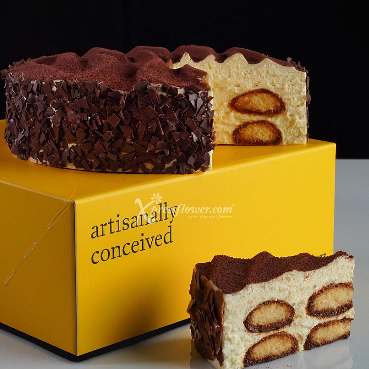 Sicilian Wild Cats Tiramisu Cheesecake (Cat & The Fiddle)