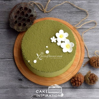Matcha Green Tea Cake (Cake Inspiration)
