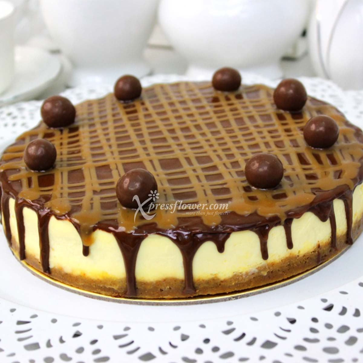 Maltesers Cheesecake (Cake Inspiration)