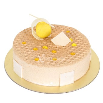 CIS1604 Durian Mousse Cake (Cake Inspiration Whole Cake)