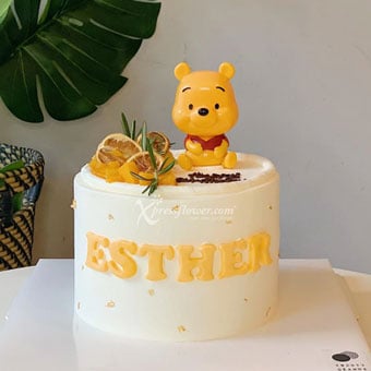 Winnie The Pooh Inspired Cake (Twenty Grammes Whole Cake)