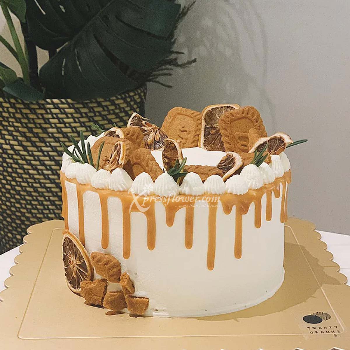 Salted Caramel Chocolate (Twenty Grammes Whole Cake)