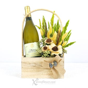 Wooden Splendour (Moscato with Wooden Flowers)