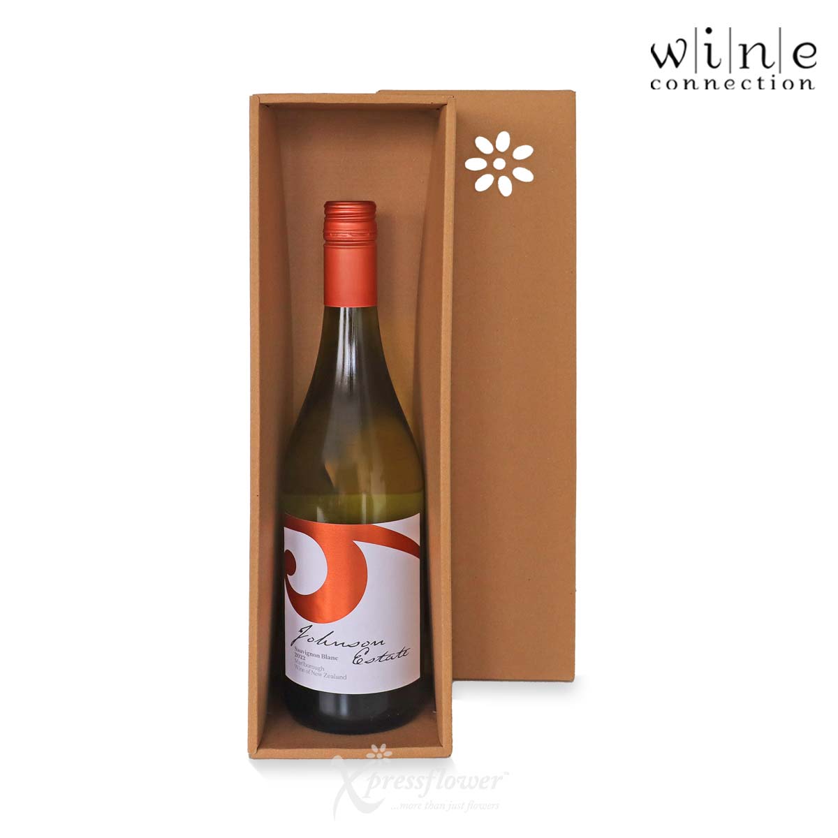 CW2301_Floral Blend Gerberas with Sauvignon Blanc 1c