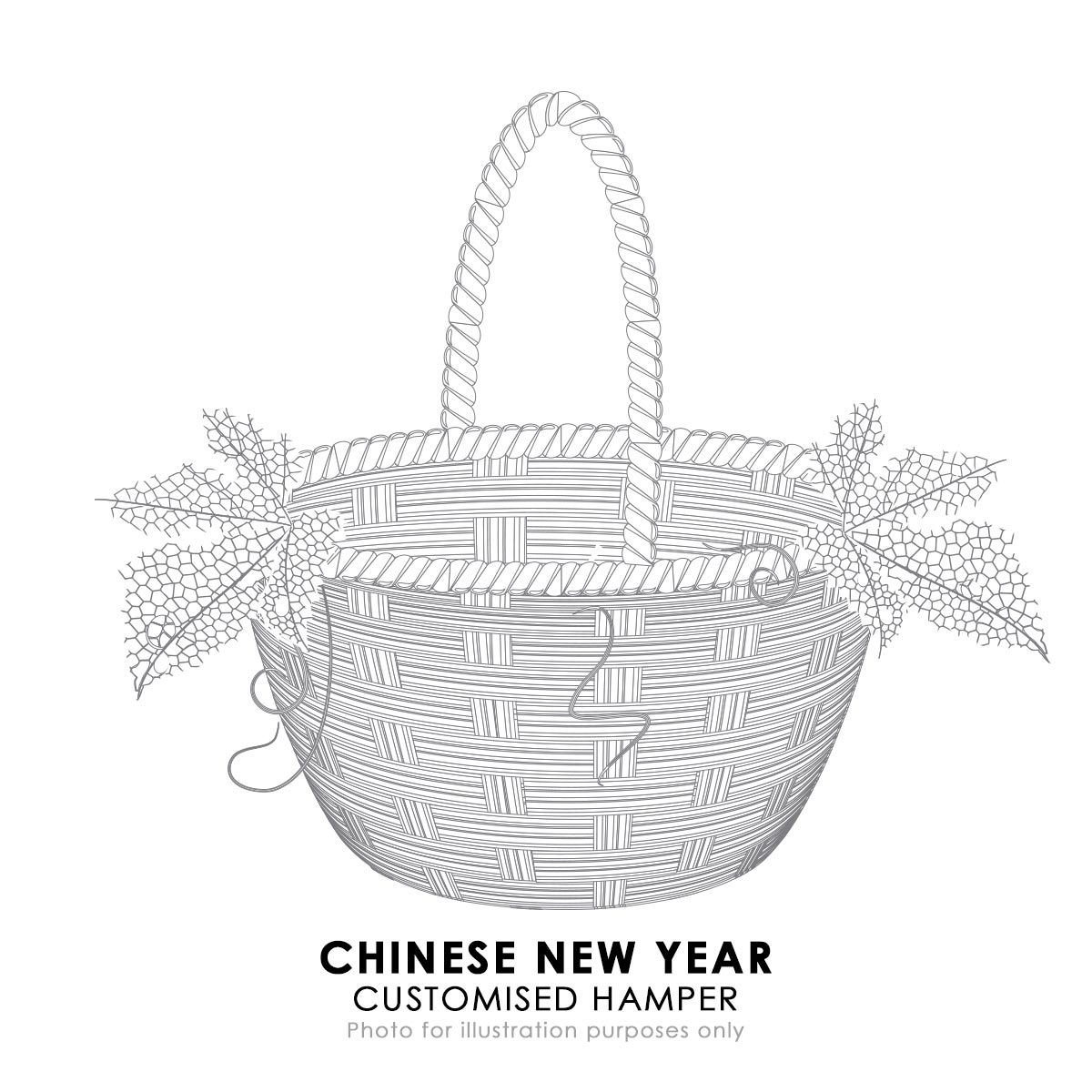 Customised CNY Hamper