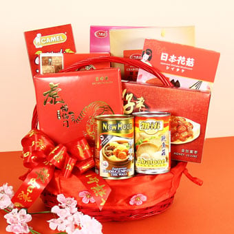 Fortune Blessings (CNY Gourmet Hampers)