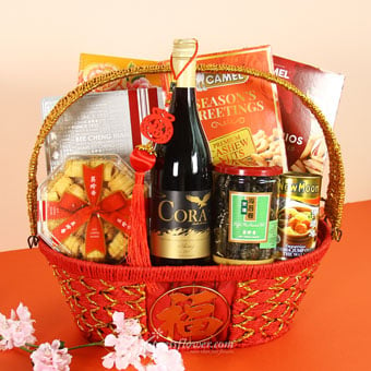 Passionate Reunion (CNY Gourmet Hampers)