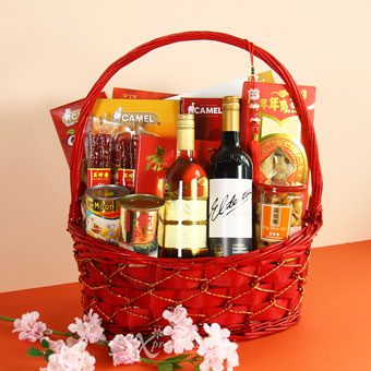 Lucky Feast (CNY Gourmet Hampers)