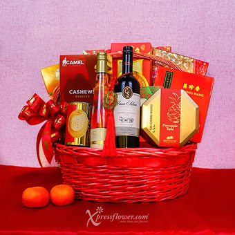 Wealth & Fortune (CNY Gourmet Hampers)