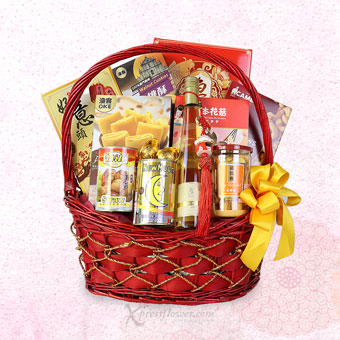CNYH2396 Fortune Delights CNY Gourmet Hampers
