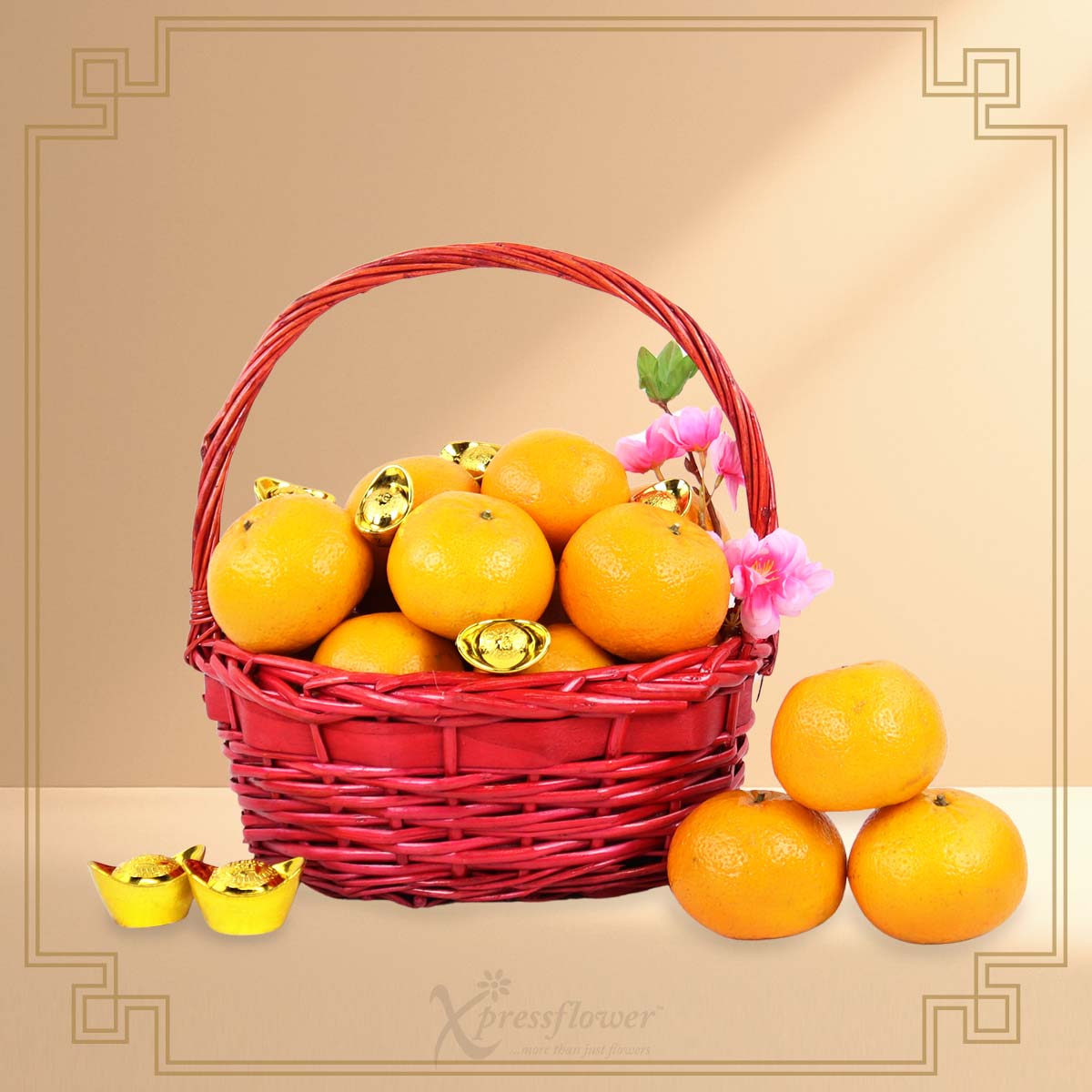 Mandarin Fortune (CNY Orange Hamper)