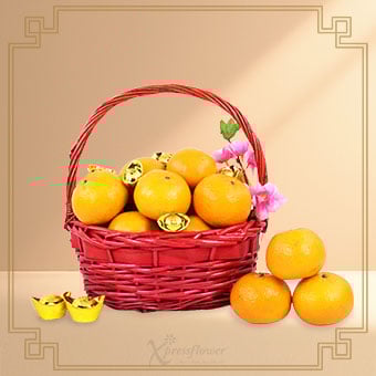 Mandarin Fortune (CNY Orange Hamper)