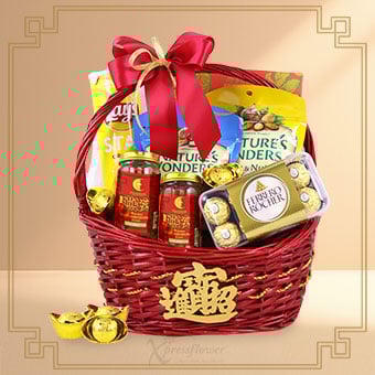 Prosperity Treats (CNY Gourmet Hamper)