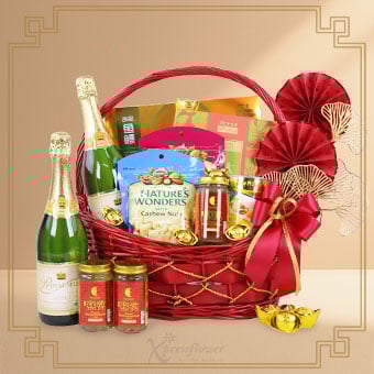 CNYH2688 Crimson Vitality (CNY Gourmet Hamper)