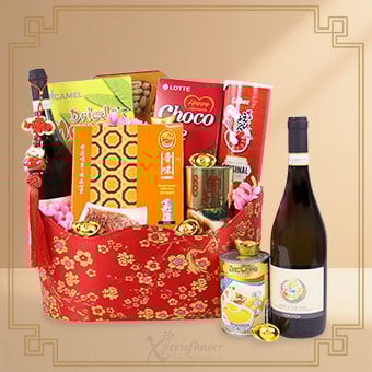 Abundant Cheers (CNY Gourmet Hamper)