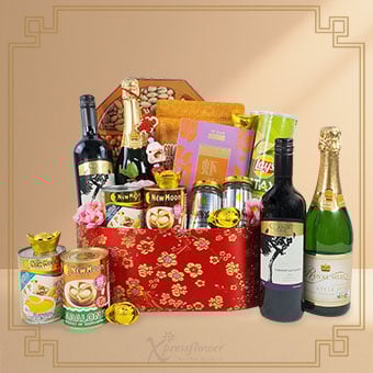CNYH2691 Regal Reunion (CNY Gourmet Hamper)