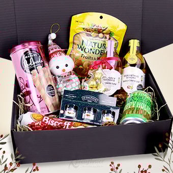 Yuletide Treasures (Christmas Gift Box)