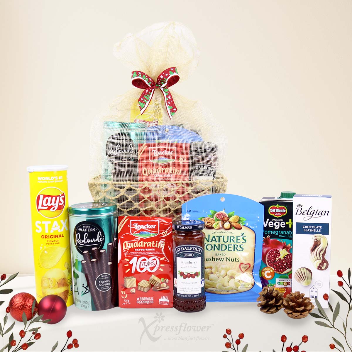 Season's Delight (Christmas Gift Basket)