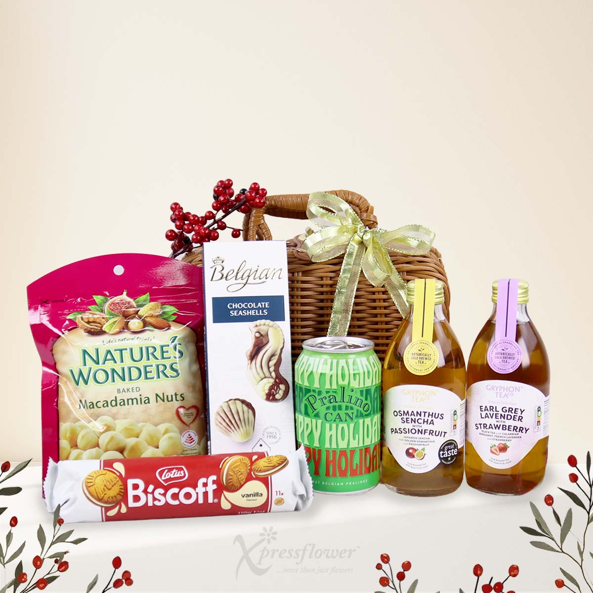 XMGH2584 Indulgent Harmony Christmas Gift Box 1b