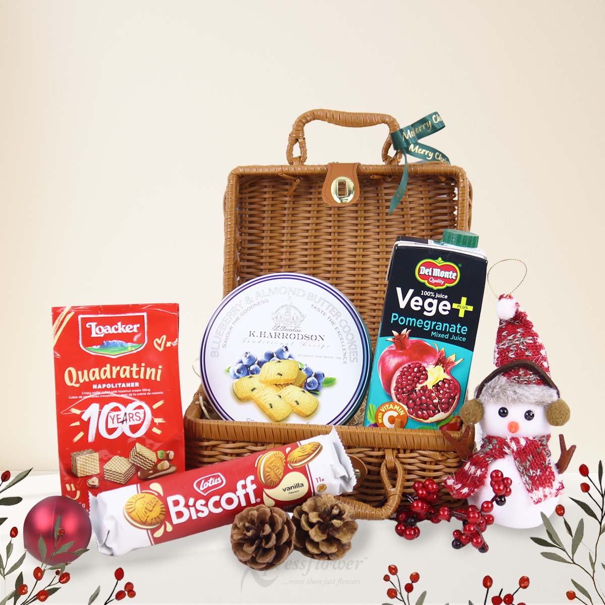 XMGH2585 Sweet Cheer Christmas Gift Box 1b