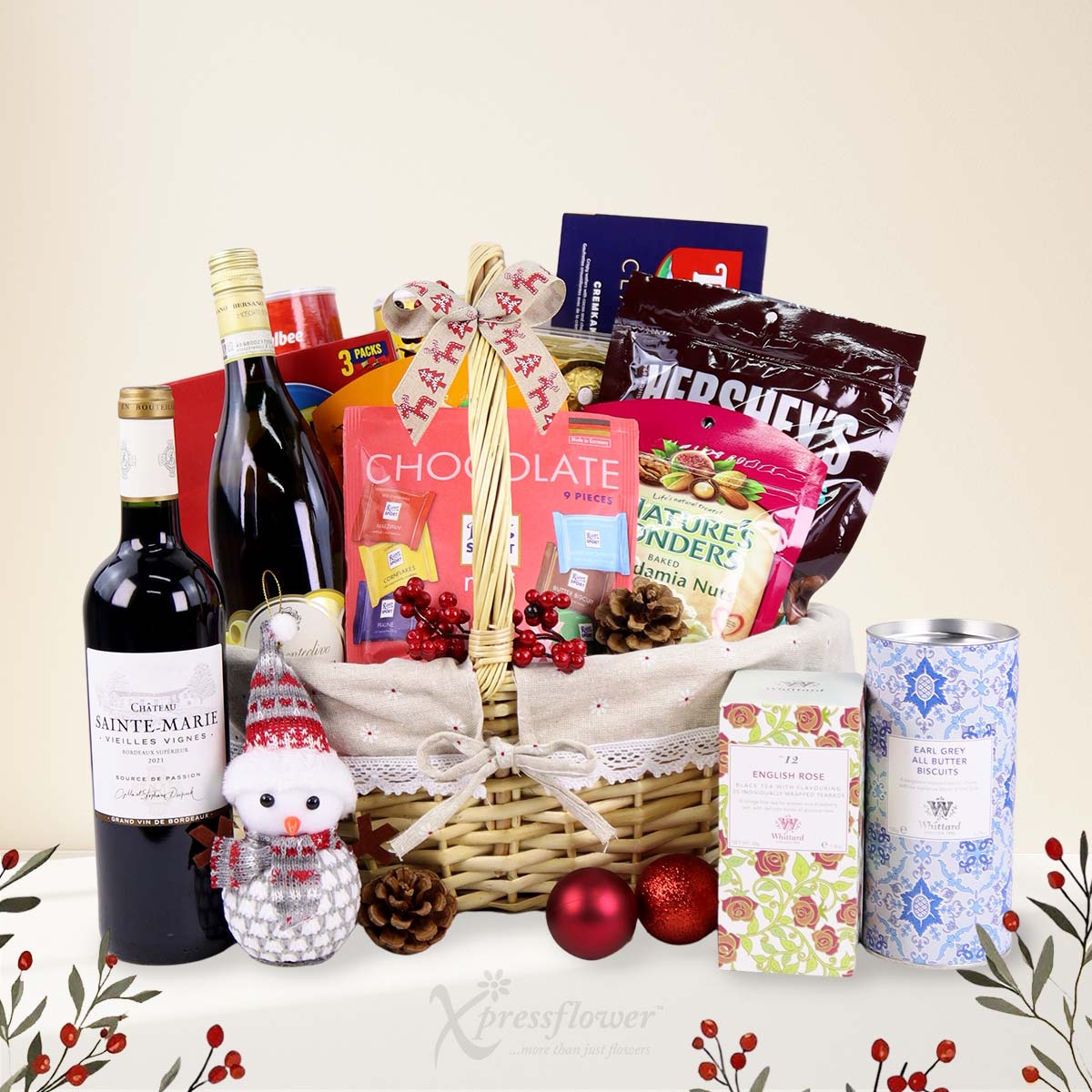 Grand Celebration (Christmas Gift Basket)